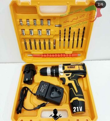 dewalt d4032: Drel Nabor DeWalt 21V Yeni keyfiyyətli təmiz mis sarğı ilə yeni