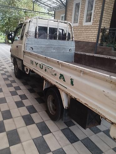 кытай мото: Hyundai Porter: 2001 г., 2.7 л, Кол менен иштөөчү, Дизель — 1