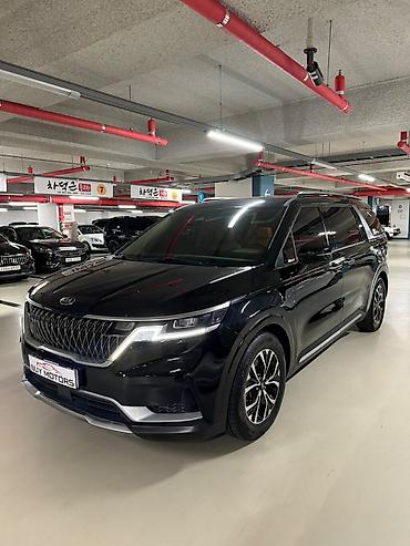 range over: Kia Carnival: 2021 г., 2.2 л, Автомат, Дизель, Минивэн — 3