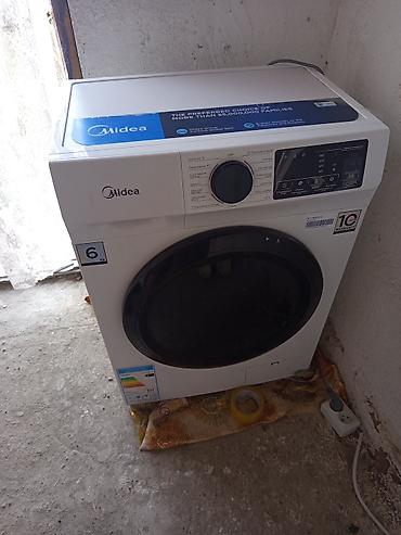 хончи eqm5: Стиральная машина Midea, фронтальная загрузка. Основные — 1