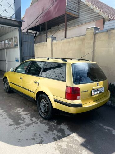 passat b: Volkswagen Passat: 1998 г., 1.8 л, Автомат, Бензин, Универсал