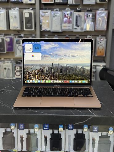 air 2020: Для программирования, Б/у, Apple M1, ОЗУ, RAM: 8 ГБ, В рассрочку — 2