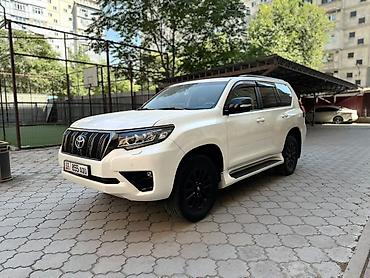 фара е 39: Toyota Land Cruiser Prado: 2022 г., 4 л, Автомат, Бензин, Внедорожник — 2