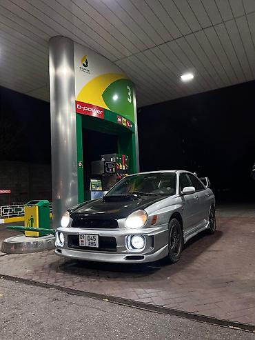 Subaru: Subaru Impreza WRX: 2001 г., 2 л, Механика, Бензин, Седан — 9