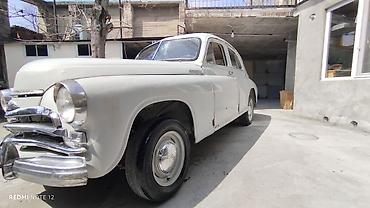 lexus az: GAZ M20 “Pobeda” – klassik sovet sedanı - Korpus: 4 qapılı — 4