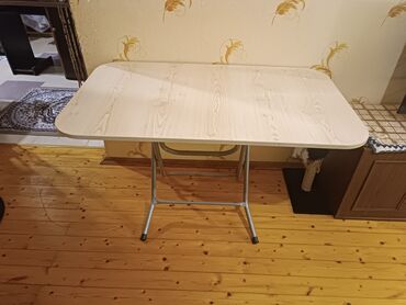 ders calisma masasi: Balkon masası, Açılan, Laminat, Dördbucaq masa