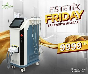 Kosmetoloji aparatlar: Liftinq, Pilinq, Brosaj, Dırnaq üçün, Üz üçün, Dəri üçün, Təlim keçirilir — 11