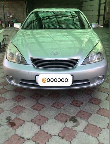 lexus es 2 5: Lexus ES: 2004 г., 3.3 л, Автомат, Бензин, Седан