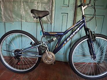 Горные велосипеды: Горный велосипед, Lespo, Рама M (156 - 178 см), Сталь, Б/у — 11