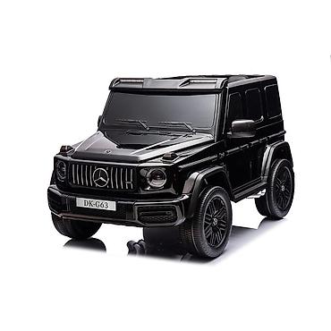 cloud 9 sandale: Mercedes G63 – 4x4 dvosed – crni | Auto na akumulator za decu Šifra — 2
