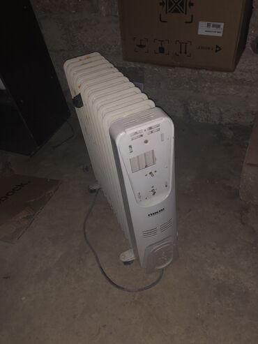 Elektrikli qızdırıcılar və radiatorlar: Yağ radiatoru, Kumtel, Ünvandan götürmə