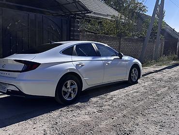 genesis 70: Hyundai Sonata: 2021 г., 2 л, Автомат, Газ, Седан — 8