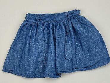 spódniczka biała jeansowa: Skirt, Little kids, 8 years, 122-128 cm, condition - Perfect