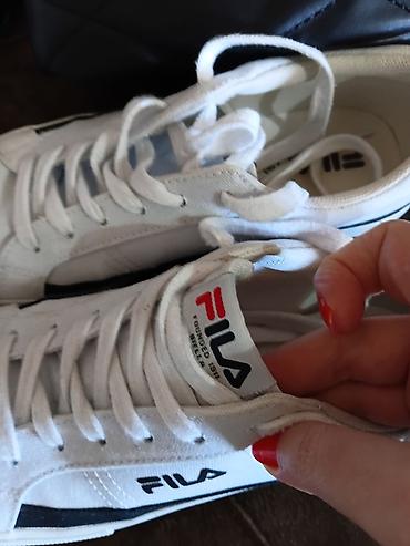 Patike: Fila ženske patike – klasičan model od platna - Brend: Fila - Boja — 10