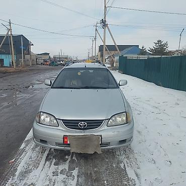 универсал авенсис: Toyota Avensis: 2002 г., Универсал — 7