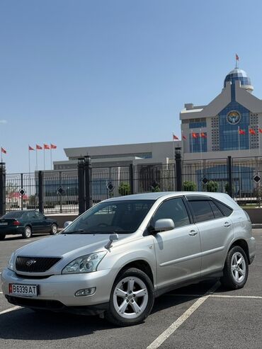 машинист башенного крана: Toyota Harrier: 2004 г., 3 л, Автомат, Бензин, Внедорожник