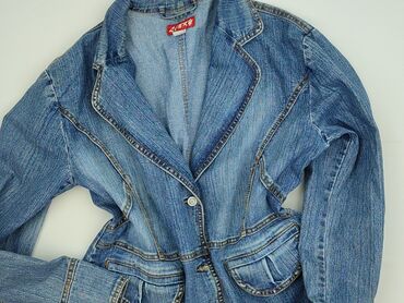 kurtki zimowe tk maxx: Women`s jeans jacket, size XL