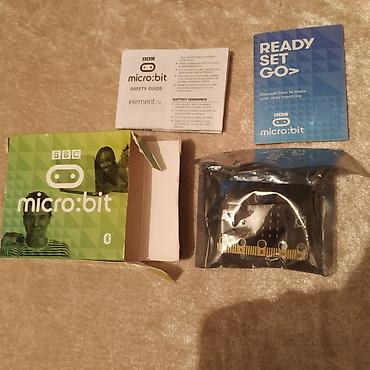 oyuncağ maşınlar: BBC micro:bit (orijinal dəst) QİYMƏT BARƏSİNDƏ RAZILAŞA BİLƏRİK — 3
