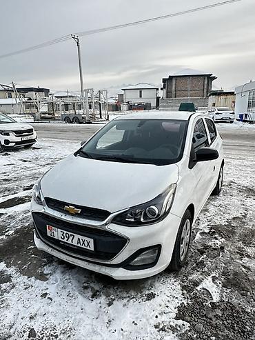 Chevrolet: Chevrolet Spark: 2020 г., 1 л, Автомат, Бензин, Хэтчбэк — 1