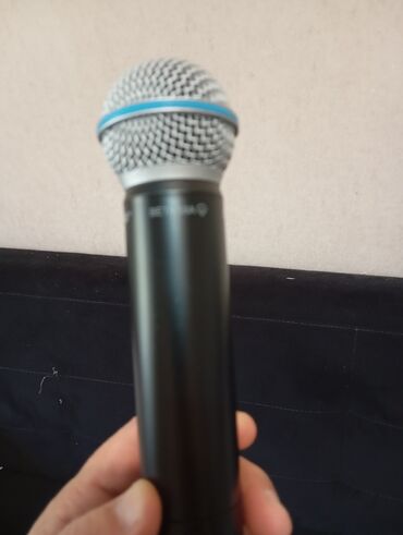 Mikrofonlar: Yeni Simsiz (Bluetooth) Mikrofon Shure, Ünvandan götürmə — 6