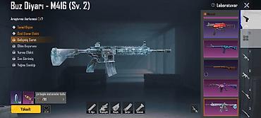 maskara: Hesabda 440 uc var Maskara m416 5 səv. Buz diyarı m416 2 səv. Destansı — 8