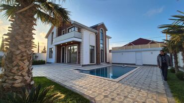 Həyət evləri və villaların satışı: Şüvəlan qəs. 5 otaqlı, 180 kv. m, Yeni təmirli — 2