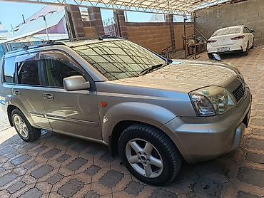 серый gac aion s: Nissan X-Trail: 2003 г., Кроссовер — 5