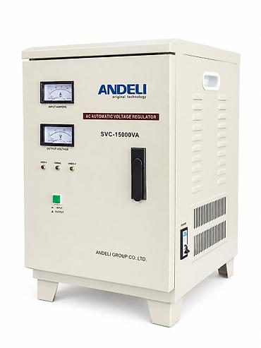 Ремонт и строительство: №: 5814 Məhsulun adı: Gərginlik stabilizatoru Andeli SVC-15000VA — 1