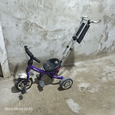 велосипет: Uşaq üçtəkərli velosipedi – Lexus Trike - Rəng: bənövşəyi (metal