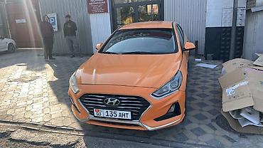 byd qin pro ev: Hyundai Sonata: 2018 г., 2 л, Автомат, Газ, Седан — 2