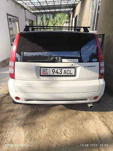 Honda: Honda HR-V: 2003 г., 1.6 л, Вариатор, Бензин, Кроссовер — 14