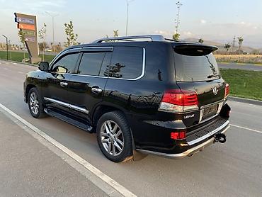 tayota mark 2: Lexus LX: 2014 г., 5.7 л, Автомат, Бензин, Жол тандабас — 3