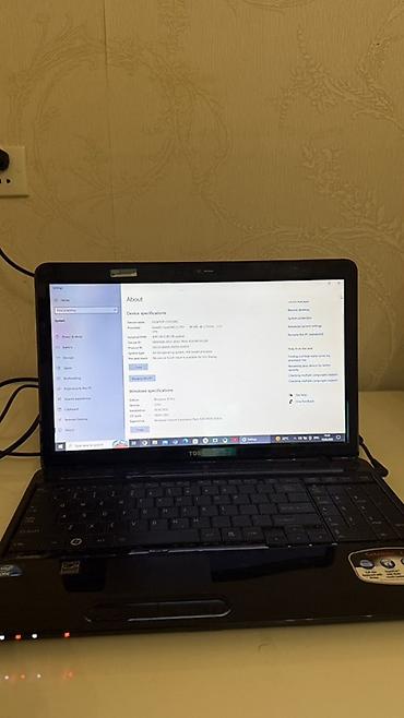 toshiba adapter: Toshiba Satellite L655 işlək vəziyətdədir,yüngül donması var format — 6