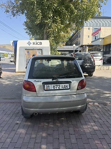 Daewoo: Daewoo Matiz: 2008 г., 0.1 л, Механика, Бензин, Хэтчбэк — 1
