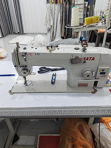 Tikiş maşınları: Tikiş maşını Yamata, İşlənmiş,Elektromexaniki, 1 saplı — 2