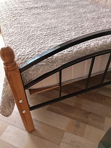Çarpayılar: İşlənmiş, Təknəfərlik çarpayı, Bazasız, Matras ilə, Siyirməsiz, Azərbaycan — 6