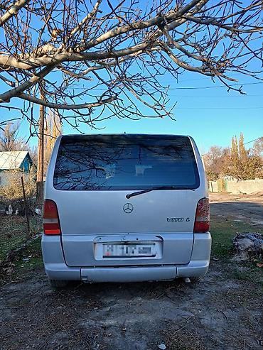 takalka ош: Mercedes-Benz Vito: 1998 г., 2.3 л, Механика, Дизель, Минивэн — 2