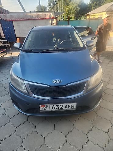 kia 2014: Kia Rio: 2014 г., 1.6 л, Автомат, Бензин, Седан — 1