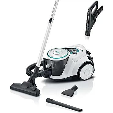mp3 endir: Bosch BGS41HYG1 Serie 6 – UltraAllergy Filtrli Qablı Tozsoran, 550 W — 1