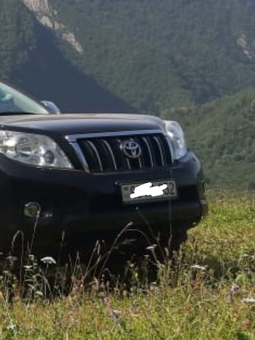 toyota maşınları: Toyota Land Cruiser Prado: 2.7 л | 2011 г