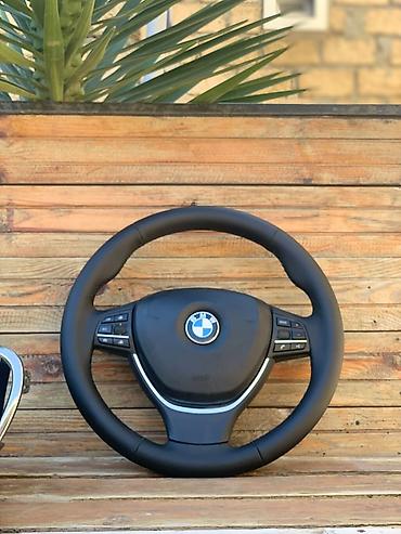 yan guzgulər s: BMW sükan çarxı – çoxfunksiyalı, orijinal dizayn - Markalı BMW sükan — 1
