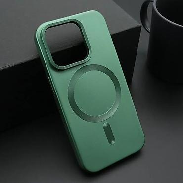 core i5 2400: Futrola ELEGANT MAGSAFE za iPhone 15 Pro (6.1) zelena. Kataloški broj — 1