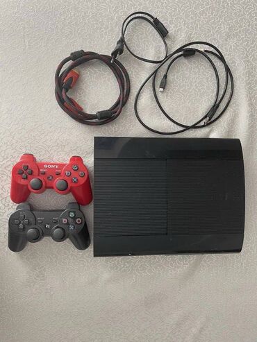 Playstation 3 super slim hec bir probldmi yoxdu ideal veziyyetdedir