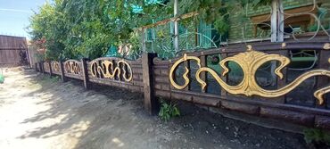 Бетонные еврозаборы: Бетонный еврозабор, Другой бренд, Односторонний, Новый, В розницу,Наличный расчет — 13