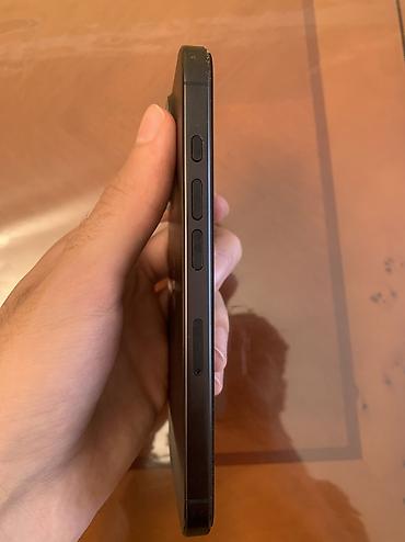 iphone 15 pro max baku electronics: IPhone 16 Pro, 256 GB, Black Titanium, Face ID — 4