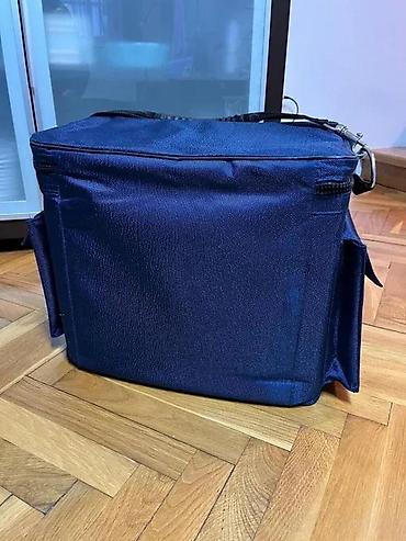 Sportske torbe i rančevi: DJ torba za vinile – Uptown Records - Kapacitet: namenjena za — 5