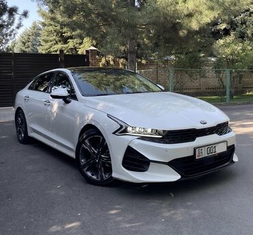 самая дорогая машина в кыргызстане: Kia K5: 2020 г., 2 л, Автомат, Бензин, Седан