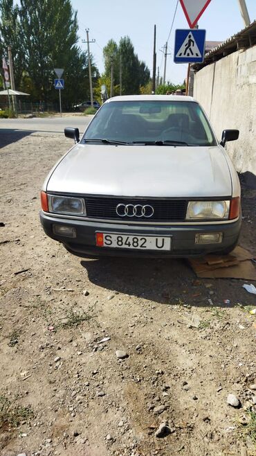 audi 80 1 8 e в Кыргызстан | Автозапчасти: Audi 80: 1.8 л | 1988 г. | Седан