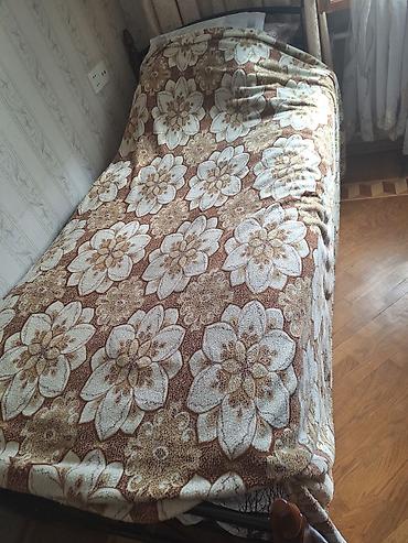 saloglu tek carpayi: 2 ədəd Tək nəfərlik dəmir çarpayı - Ölçü: təxmini 90×190 sm tək — 3
