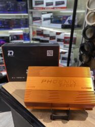 сабуфер усилитель: Усилитель Б/у, 1200 Вт, Каналов: 2